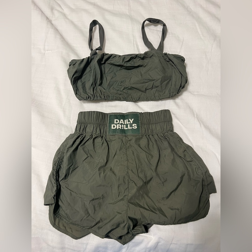 Daily drills nylon set